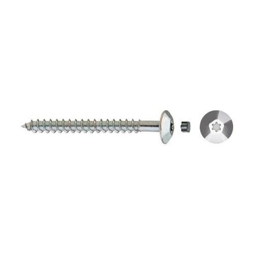 APOLO - TORNILLO MADERA INVIOLABLE TIC 7x60mm CINCADO