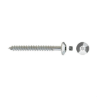 APOLO - TORNILLO MADERA INVIOLABLE TIC 7x60mm CINCADO
