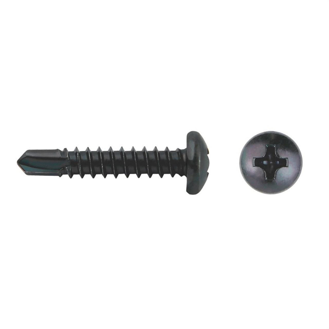 APOLO - TORNILLO ROSCA CHAPA DIN7504-N 4.2x19mm CINCADO NEGRO