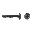 APOLO - TORNILLO ROSCA CHAPA DIN7504-N 4.2x19mm CINCADO NEGRO