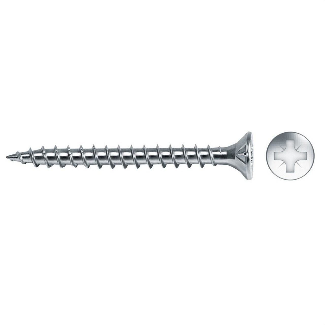 APOLO - TORNILLO MADERA VELOX 4.5x35mm CINCADO