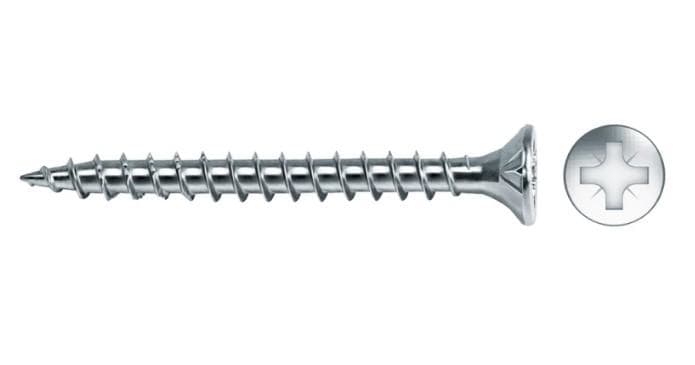 APOLO - TORNILLO MADERA VELOX 4.5x30mm CINCADO