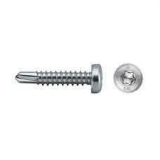 APOLO - TORNILLO ROSCA CHAPA A85S 5.5x25mm CINCADO