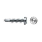 APOLO - TORNILLO ROSCA CHAPA A85S 5.5x25mm CINCADO