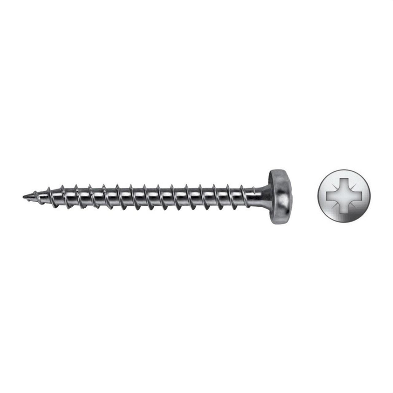 APOLO - TORNILLO MADERA VELOX B 5x40mm CINCADO
