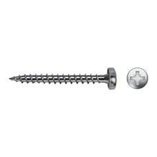 APOLO - TORNILLO MADERA VELOX B 4x35mm CINCADO