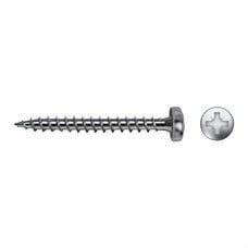 APOLO - TORNILLO MADERA VELOX B 3.5x35mm CINCADO