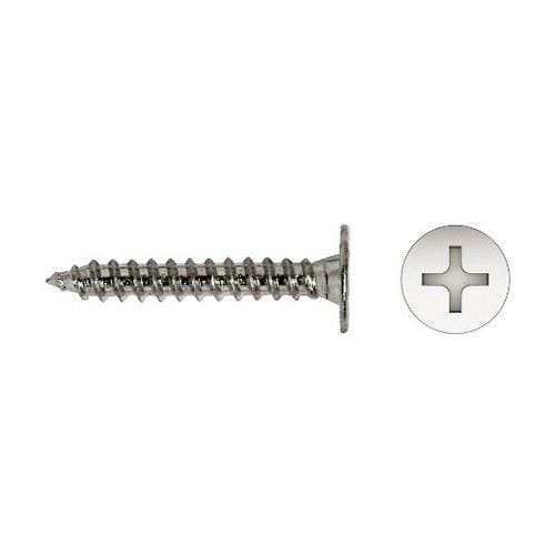 APOLO - TORNILLO PARA ALUMINIO EXTRAPLANA CE 4.2x32 INOXIDABLE A2