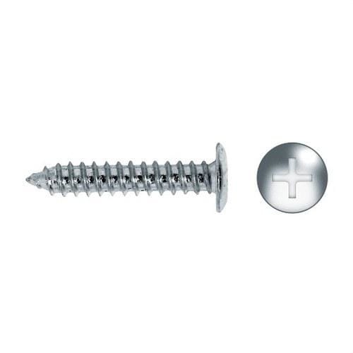 APOLO - TORNILLO PARA ALUMINIO CABEZA BAJA FS 4.2x9.5mm CINCADO