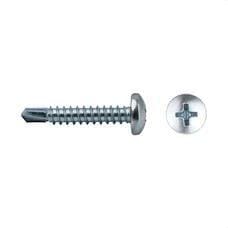 APOLO - TORNILLO PARA ALUMINIO ALOMADA PH ALU-N 3.9x16mm CINCADO