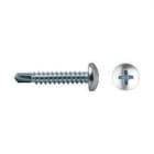 APOLO - TORNILLO PARA ALUMINIO ALOMADA PH ALU-N 3.9x16mm CINCADO