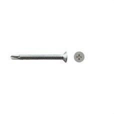 APOLO - TORNILLO PARA PVC ROSCA MÉTRICA PUNTA BROCA 4x19 CINCADO PH2