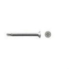 APOLO - TORNILLO PARA PVC ROSCA MÉTRICA PUNTA BROCA 4x19 CINCADO PH2