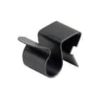 APOLO - CLIP DIRECTO DE VIGA CABLE CC 7,2-12mm DIÁMETRO 15-18mm NEGRO