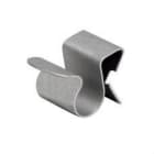APOLO - CLIP DIRECTO DE VIGA CABLE CC 4-7,5mm DIÁMETRO 12-14mm GRIS