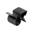 APOLO - CLIP DIRECTO DE VIGA CABLE CC 1-4mm DIÁMETRO 8-9mm NEGRO
