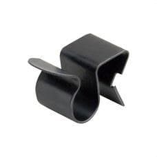APOLO - CLIP DIRECTO DE VIGA CABLE CC 1-4mm DIÁMETRO 15-18mm NEGRO