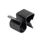 APOLO - CLIP DIRECTO DE VIGA CABLE CC 1-4mm DIÁMETRO 15-18mm NEGRO