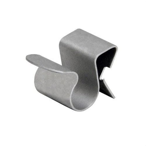 APOLO - Clip directo de viga cable CC 1-4mm diámetro 10-11mm gris