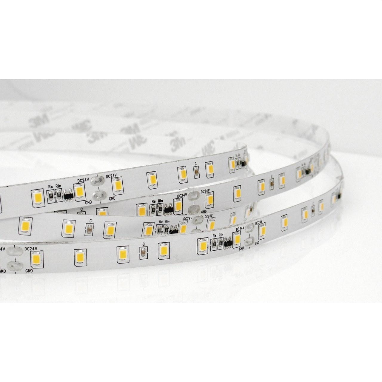 ILUTREK - Tira LED CASSINO tensión constante IP20 7.2W/M 24V, 72LEDS/M 3000K (1m)