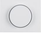 HAGER - Placa central para regulador rotativo K1 antracita