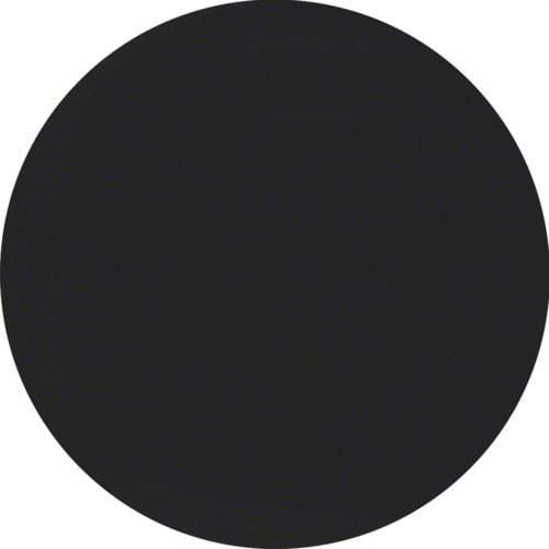 HAGER - Mando rotativo R1/R3 para regulador rotativo negro brillo