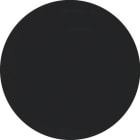 HAGER - Mando rotativo R1/R3 para regulador rotativo negro brillo