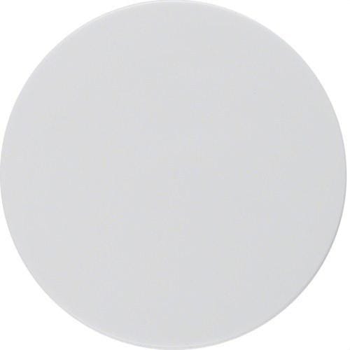 HAGER - Mando rotativo R1/R3 para regulador rotativo blanco polar brillo