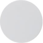 HAGER - Mando rotativo R1/R3 para regulador rotativo blanco polar brillo