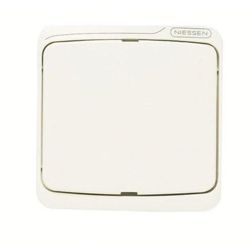 NIESSEN - Tapa ciega Arco estanco de empotrar IP44
