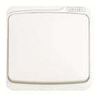 NIESSEN - Tecla interruptor/conmutador/cruzamiento monopolar Arco blanco alpino