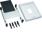 HAGER - Kit de equipamiento interruptores HA125/160 300x250mm Univers