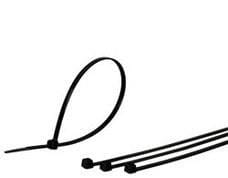 KOBAN - Brida poliamida 6.6 3,6x140mm negro