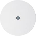 HAGER - Tapa salida cable RCLASSIC blanco polar brillo