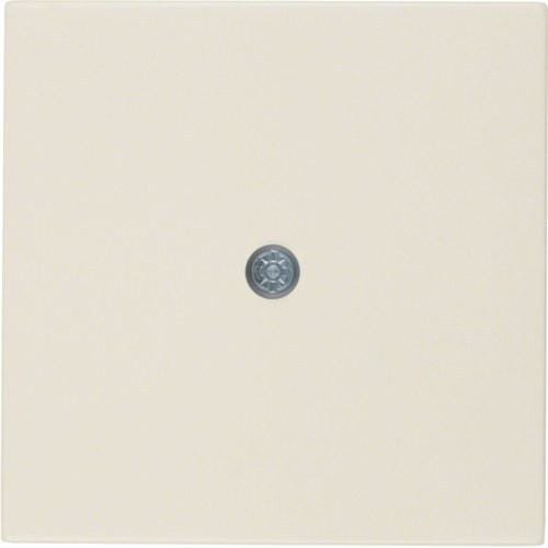 HAGER - Placa central tornillo S1 brillo-B