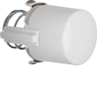 HAGER - Botón pulsador para 5104/510401 blanco polar