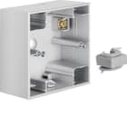 HAGER - Caja montaje superficie con 1 elemento K5 aluminio