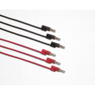 FLUKE - Cables (6 ud.) de 60/90/120 cm con conect. banana macho multiconex.