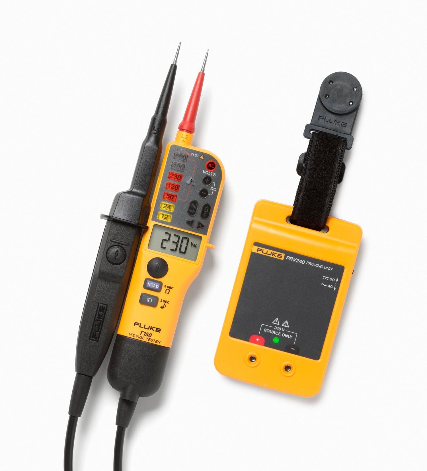 FLUKE - FLUKE-T150/PRV240,FLUKE-T150 +PRV240 MÓDULO DE PRUEBA