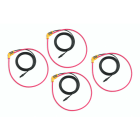 FLUKE - Pack de 4 sondas flexibles de corriente 90 cm 6000 A para Fluke 17XX