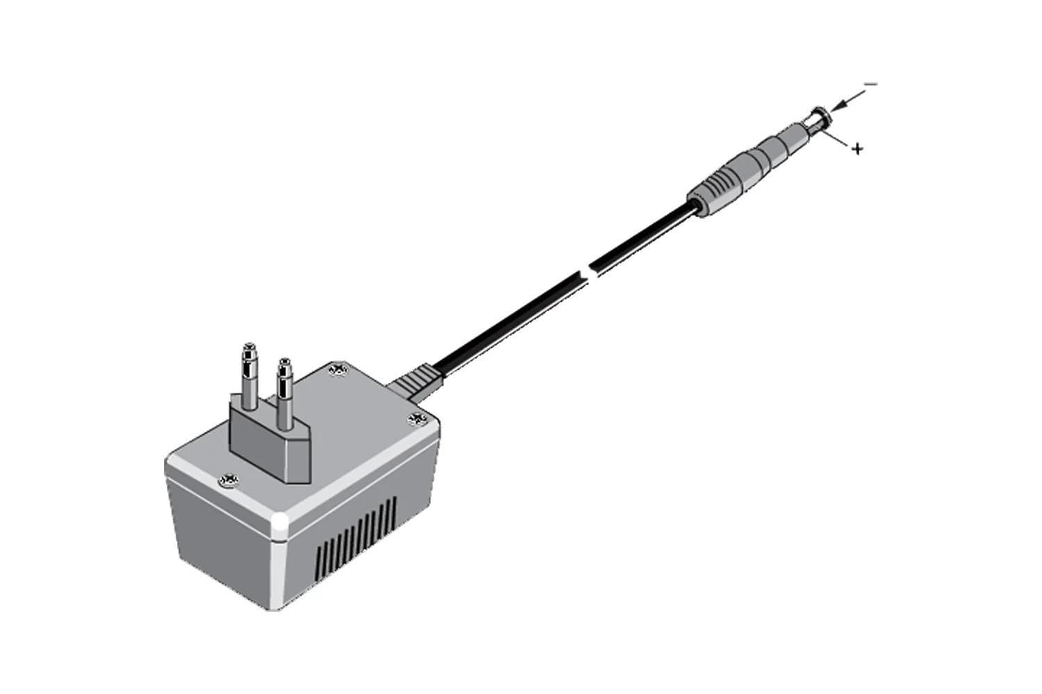 FLUKE - Cargador/alimentador (tensión universal) para Serie 120, Serie 90B y Fluke 43B