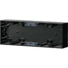 HAGER - Zócalo 3 elementos horizontal K1 blanco polar