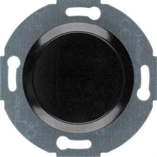 HAGER - Placa ciega nostalgia negro