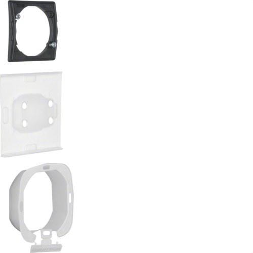 HAGER - Kit junta estanqueidad para interruptor pulsador