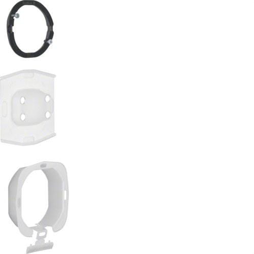 HAGER - Kit para tecla interruptor pulsador R1/R3 transparente
