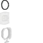 HAGER - Kit para tecla interruptor pulsador R1/R3 transparente
