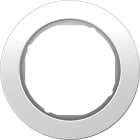 HAGER - Marco R.CLASSIC con 1 elemento blanco polar brillo