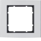 HAGER - Marco B3 con 1 elemento aluminio