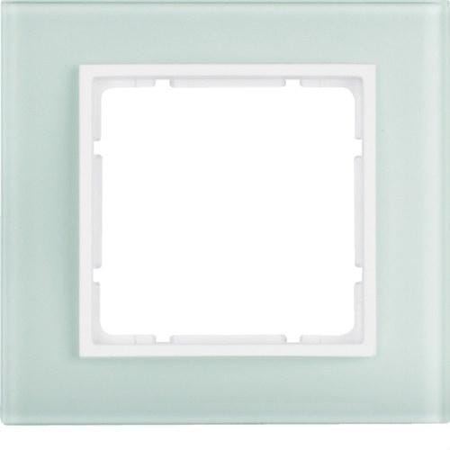 HAGER - MARCO 80X80 1 ELEM.B7 VIDRIO