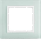 HAGER - MARCO 80X80 1 ELEM.B7 VIDRIO